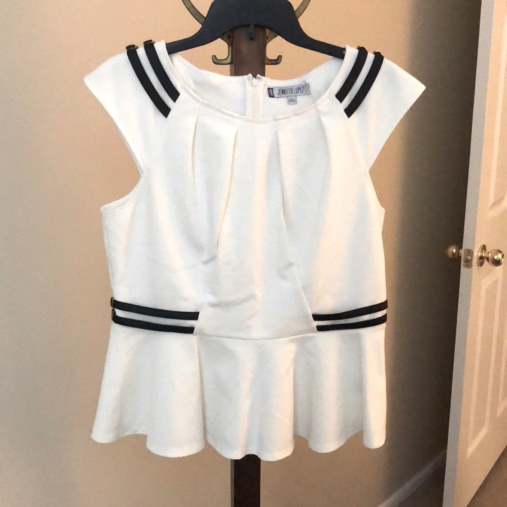 Jennifer Lopez Peplum top